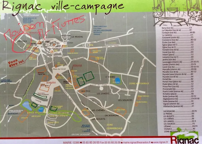 Independante + Sanitaire Pres Centre 3*